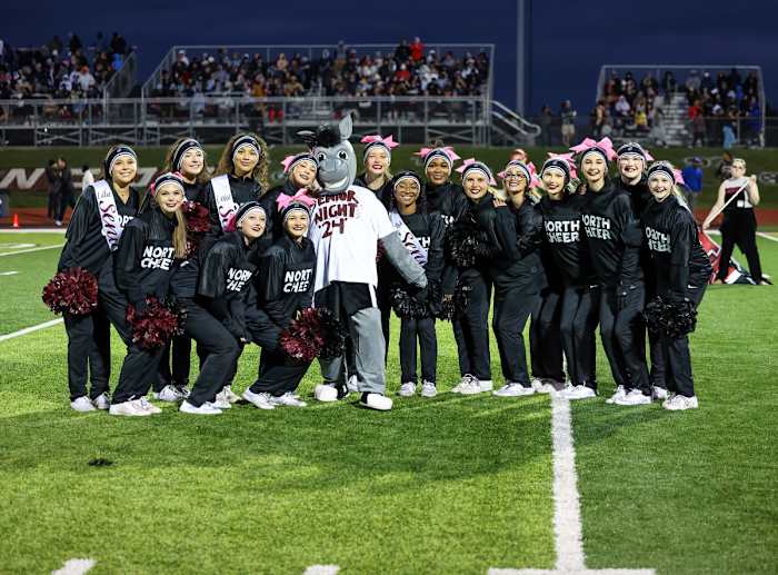 Lee's Summit North Lee's Summit West Missouri football 10-13-23 David Smith 23839